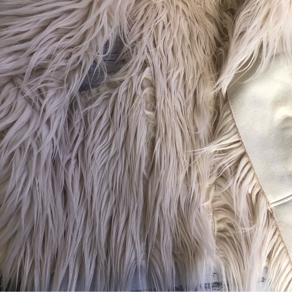 🌿 BARDOT JR 🌿 girls faux fur vest size 16 - Picture 4 of 6